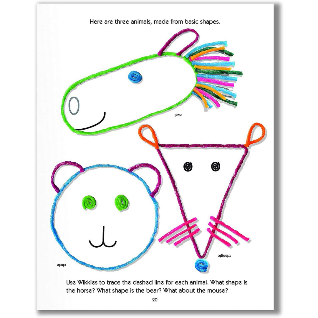 Wikki Stix Basic Shapes Kit