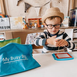 My Busy Bag- Toddler Version