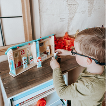 Load image into Gallery viewer, Foldable Hospital Playset
