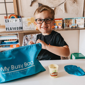 My Busy Bag- Toddler Version