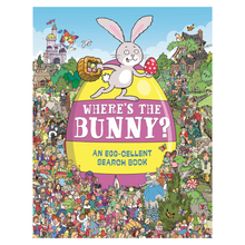 Load image into Gallery viewer, Where&#39;s the Bunny? An Egg-cellent Search Book
