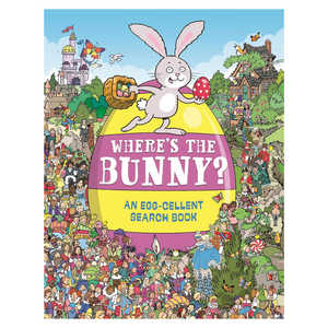 Where's the Bunny? An Egg-cellent Search Book