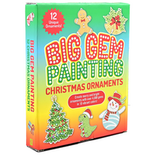 Load image into Gallery viewer, Big Gem Painting Christmas Ornament Kit
