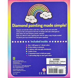 Big Gem Painting Sticker Kit