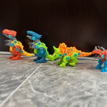 Load image into Gallery viewer, Take Apart Dinosaur Toy
