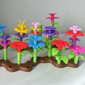 Flower Garden Building Toy