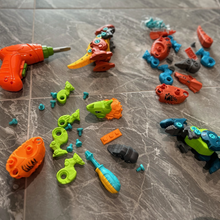 Load image into Gallery viewer, Take Apart Dinosaur Toy
