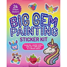 Load image into Gallery viewer, Big Gem Painting Sticker Kit
