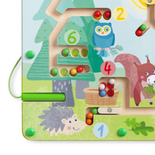 Load image into Gallery viewer, Forest Friends Magnetic Maze
