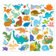 Load image into Gallery viewer, Dinosaur Window Sticker Activity
