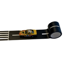 Load image into Gallery viewer, Road Tape and Hot Wheels Car
