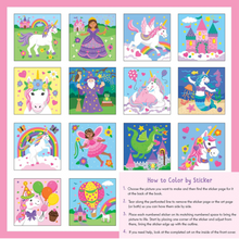 Load image into Gallery viewer, My First Color by Sticker- Unicorns &amp; More
