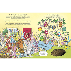 Where's the Bunny? An Egg-cellent Search Book