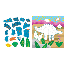 Load image into Gallery viewer, My First Color by Sticker- Dinosaurs

