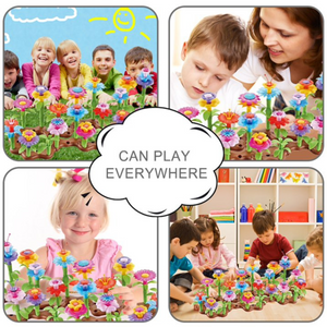 Flower Garden Building Toy