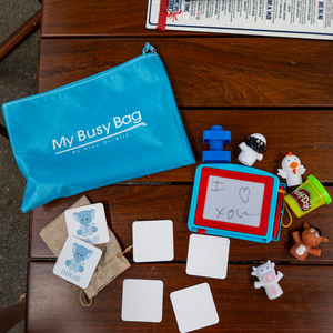 My Busy Bag- Toddler Version