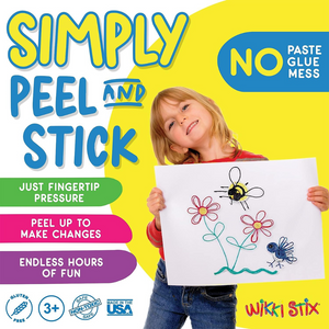 Wikki Stix for Doodlers