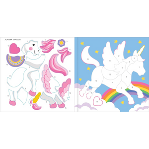 My First Color by Sticker- Unicorns & More