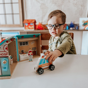 Foldable Hospital Playset