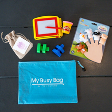 Load image into Gallery viewer, My Busy Bag- Toddler Version
