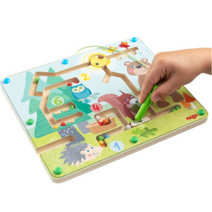 Forest Friends Magnetic Maze