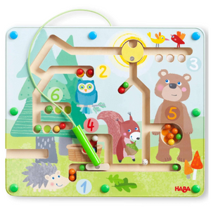 Forest Friends Magnetic Maze