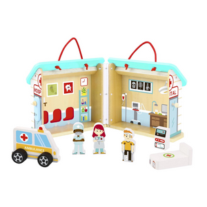 Foldable Hospital Playset