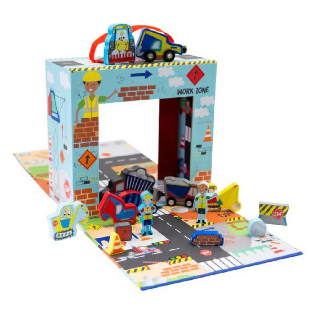 Construction Play Box