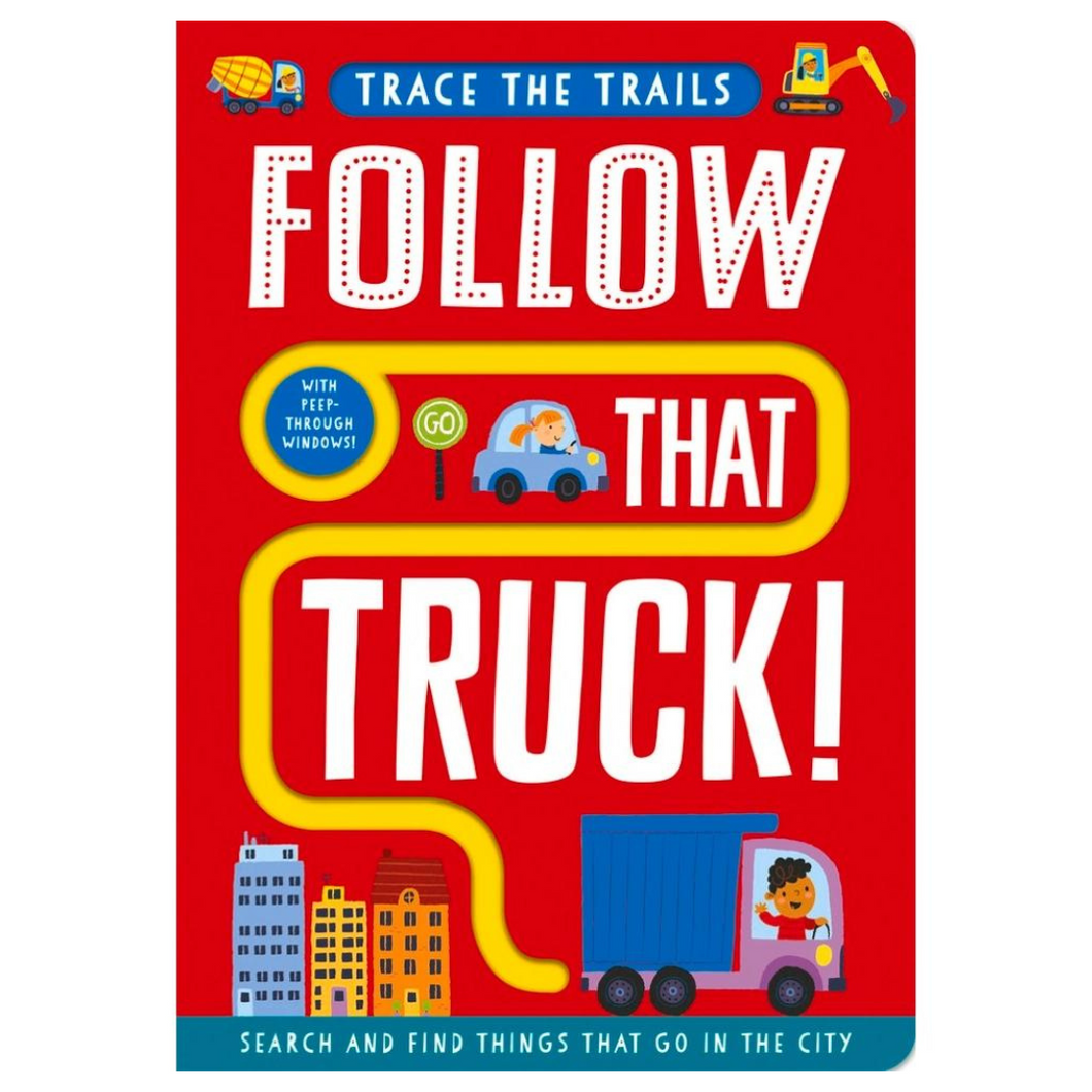 Follow that Truck! (Trace the Trails)