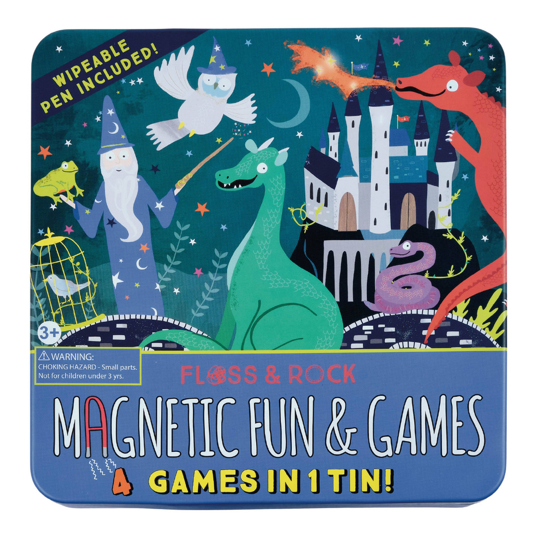 Spellbound Magnetic Fun & Games Tin