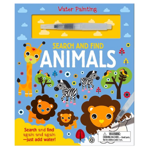 Search and Find Animals Water Painting