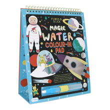 Load image into Gallery viewer, Outer Space Magic Water Easel Pad &amp; Pen
