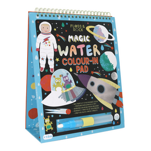 Outer Space Magic Water Easel Pad & Pen