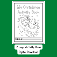 Load image into Gallery viewer, Christmas Activity Book
