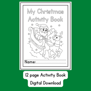 Christmas Activity Book