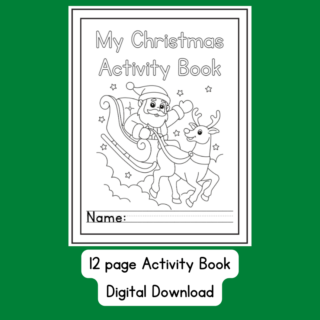 Christmas Activity Book