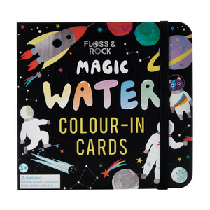 Outer Space Magic Water Cards
