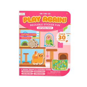 Pet Play Land- Play Again Mini On-The-Go Activity Kit