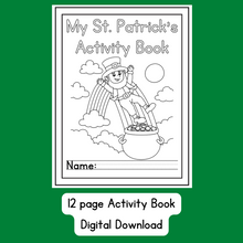 Load image into Gallery viewer, St. Patrick&#39;s Day Activity Book
