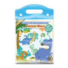 Load image into Gallery viewer, Dinosaur World Sticker Activity Tote
