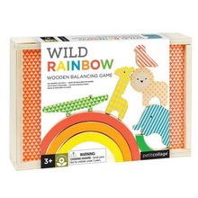 Load image into Gallery viewer, Wild Rainbow Wooden Balancing Game
