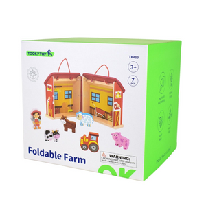 Foldable Farm Playset