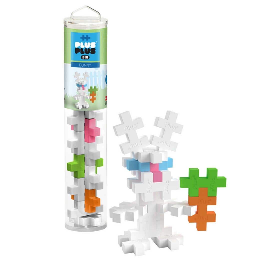 Plus Plus BIG 15 pc. Tube- Bunny