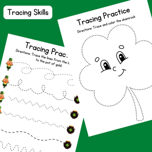 St. Patrick's Day Activity Book