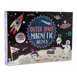 Outer Space Magnetic Scenes