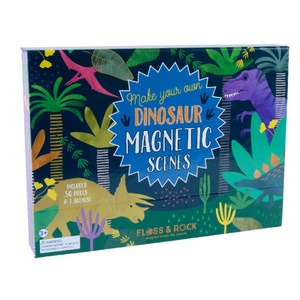 Dinosaur Magnetic Scenes