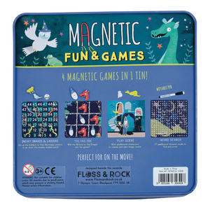 Spellbound Magnetic Fun & Games Tin