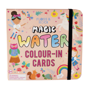 Rainbow Fairy Magic Water Cards