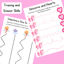 Load image into Gallery viewer, Valentine&#39;s Day Activity Book
