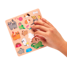 Load image into Gallery viewer, Pet Play Land- Play Again Mini On-The-Go Activity Kit
